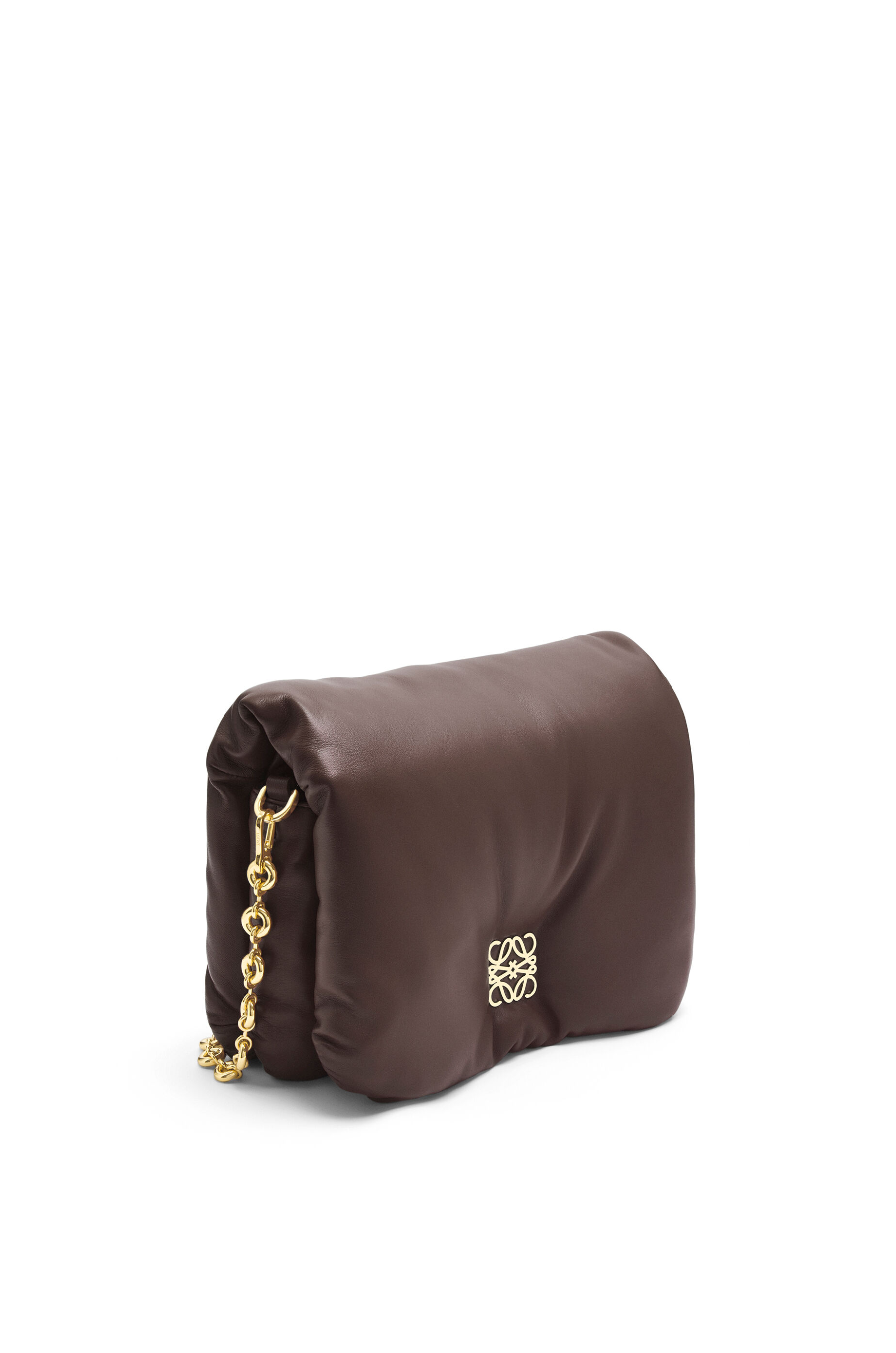 Puffer Goya bag in shiny nappa lambskin